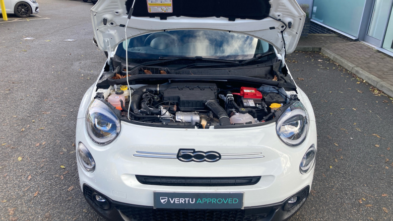 Fiat 500X 1.5 Hybrid 48V 5dr DDCT Petrol Hatchback